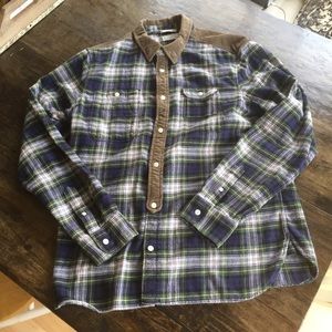 Allsaints Exmoor flannel shirt, insane details!